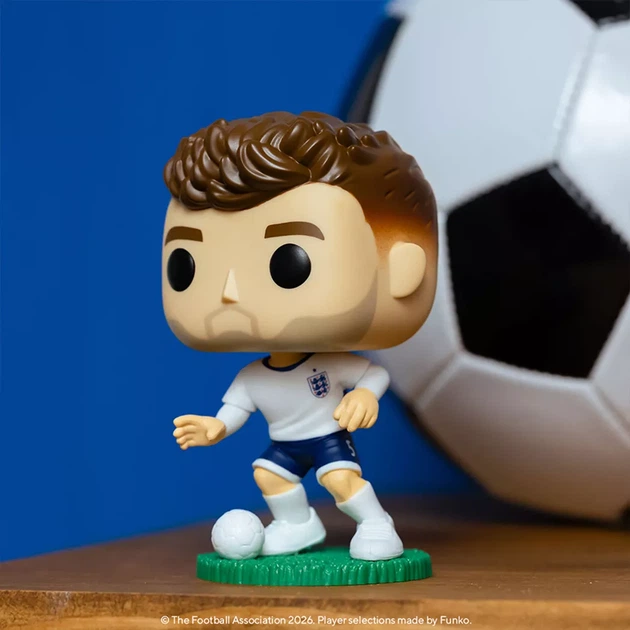 Фігурка Funko POP! Футбол Англія Джон Стоунз (94462) - зображення 3