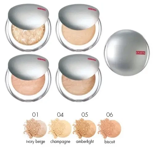Пудра для лица Pupa Luminys Silky Baked Face Powder 05 - Amberlight 9 г - Фото 2 Пудра для лица Pupa Luminys Silky Baked Face Powder 05 - Amberlight 9 г - изображение 2
