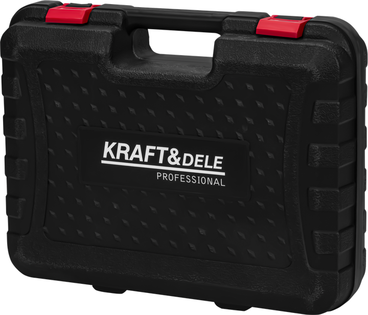 Садовый аккумуляторный секатор 21 В Kraft&Dele KD5091 с двумя батареями 21 В и быстрой зарядкой в чемодане - изображение 7
