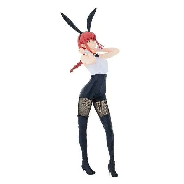 Коллекционная фигурка FuRyu Макима (Makima) из аниме Человек-бензопила / Chainsaw Man, BiCute Bunnies, 30 см - изображение 6