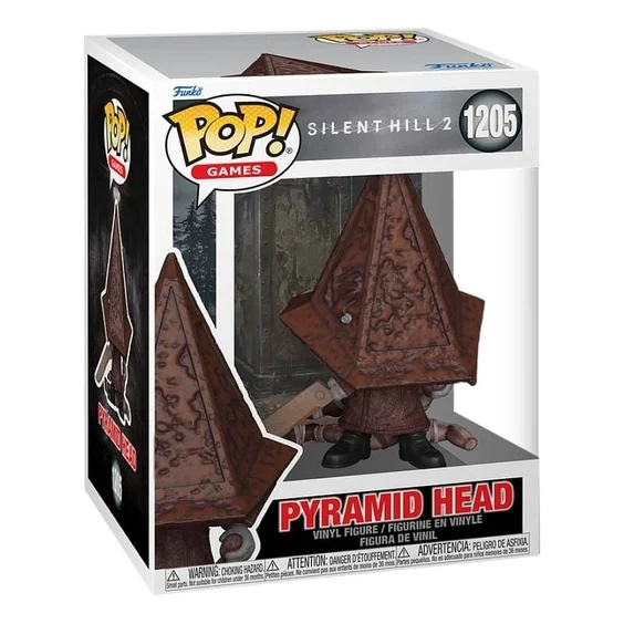 Фігурка Фанко Поп Пірамідоголовий 1205 Сайлент Гілл (Тихий пагорб) / Funko POP! Premium Silent Hill 2 Pyramid Head - Фото 3 Фігурка Фанко Поп Пірамідоголовий 1205 Сайлент Гілл (Тихий пагорб) / Funko POP! Premium Silent Hill 2 Pyramid Head - зображення 3