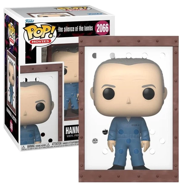 Фігурка Фанко Поп Ганнібал Лектер Мовчання Ягнят 2066 - Funko POP! Silence of The Lambs Hannibal - Фото 1 Фігурка Фанко Поп Ганнібал Лектер Мовчання Ягнят 2066 - Funko POP! Silence of The Lambs Hannibal - зображення 1