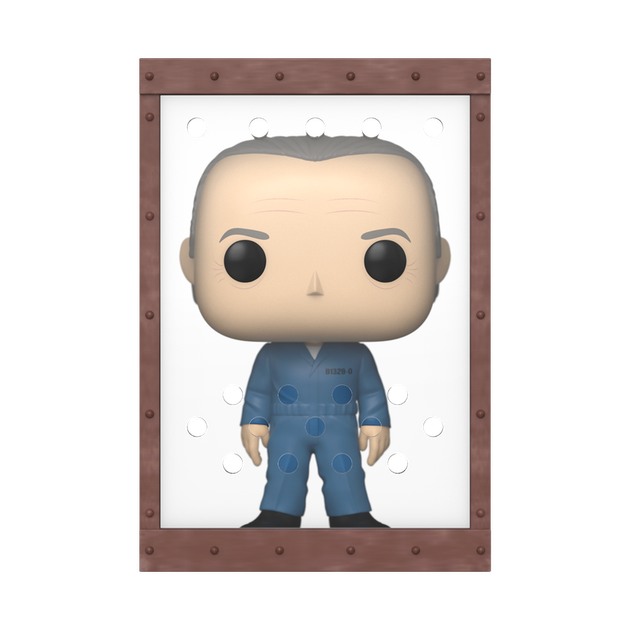 Фігурка Фанко Поп Ганнібал Лектер Мовчання Ягнят 2066 - Funko POP! Silence of The Lambs Hannibal - Фото 2 Фігурка Фанко Поп Ганнібал Лектер Мовчання Ягнят 2066 - Funko POP! Silence of The Lambs Hannibal - зображення 2
