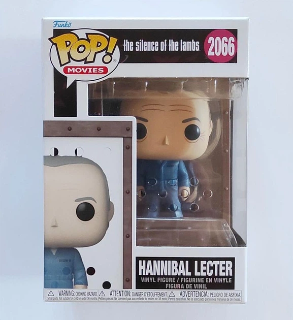 Фігурка Фанко Поп Ганнібал Лектер Мовчання Ягнят 2066 - Funko POP! Silence of The Lambs Hannibal - Фото 4 Фігурка Фанко Поп Ганнібал Лектер Мовчання Ягнят 2066 - Funko POP! Silence of The Lambs Hannibal - зображення 4