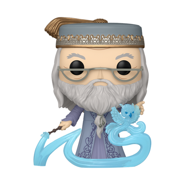 Фигурка Фанко Поп Альбус Дамблдор с Патронусом Фениксом Гарри Поттер — Funko Pop Albus Dumbledore with Patronus Harry Potter - Фото 3 Фигурка Фанко Поп Альбус Дамблдор с Патронусом Фениксом Гарри Поттер — Funko Pop Albus Dumbledore with Patronus Harry Potter - изображение 3