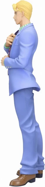 Фігурка Кіра Йошікаге (Yoshikage Kira) з аніме «JoJo's Bizarre Adventure» Banpresto,Неймовірні Пригоди ДжоДжо, 22 см - Фото 5 Фігурка Кіра Йошікаге (Yoshikage Kira) з аніме «JoJo's Bizarre Adventure» Banpresto,Неймовірні Пригоди ДжоДжо, 22 см - зображення 5