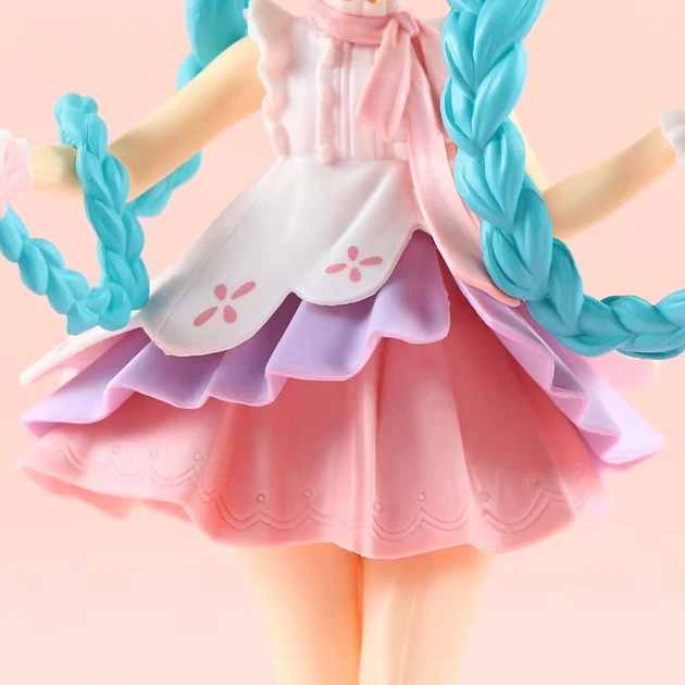 Аніме фігурка Хацуне Міку Рапунцель Вокалоїд Vocaloid (Hatsune Miku) Rapunzel Ver., з хвостиками 20 см - Фото 7 Аніме фігурка Хацуне Міку Рапунцель Вокалоїд Vocaloid (Hatsune Miku) Rapunzel Ver., з хвостиками 20 см - зображення 7