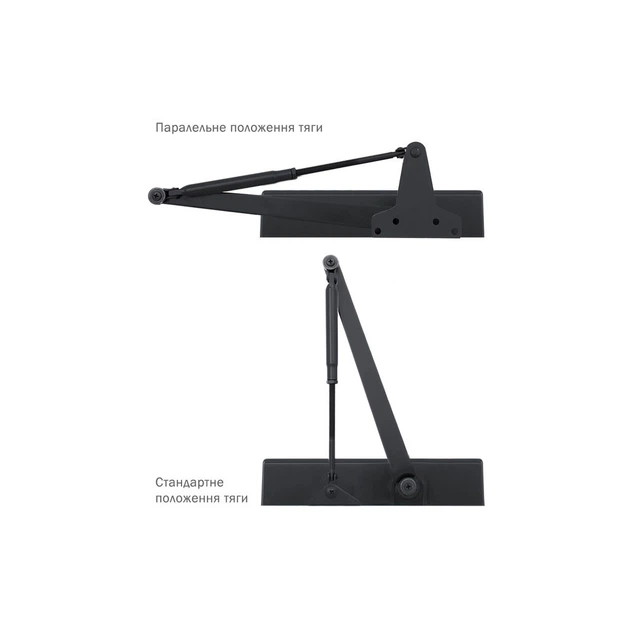 Доводчик двери Ryobi (D-2055V BLACK) - изображение 7