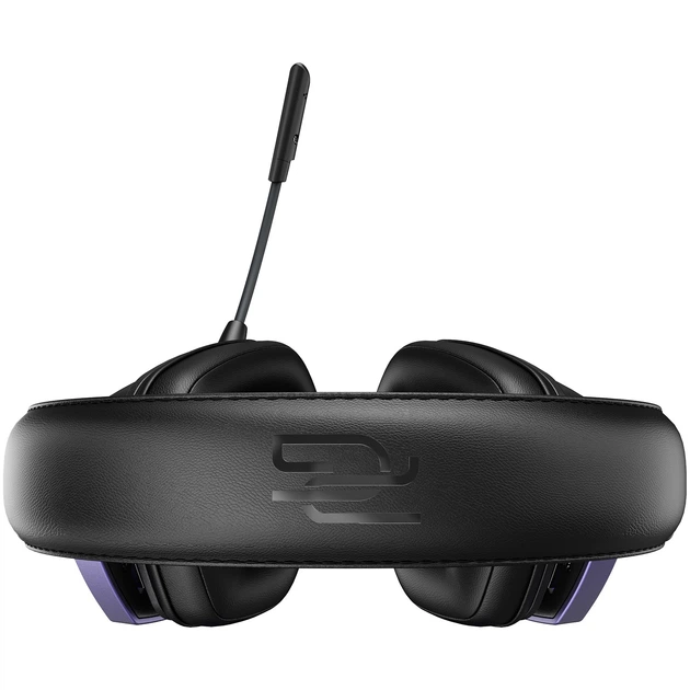 Bluetooth-гарнитура Proove Gaming Rage (APP) Black/Purple (WHRG00020001) - изображение 4