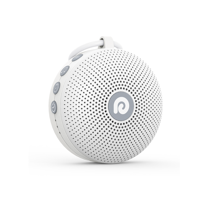 Машина білого шуму Lite D11 Max з 21 звуком для сну — White - зображення 2