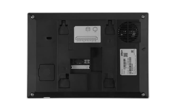 IP-видеодомофон Dahua DHI-VTH2621G-WP 7'' Wi-Fi PoE, Black - изображение 3