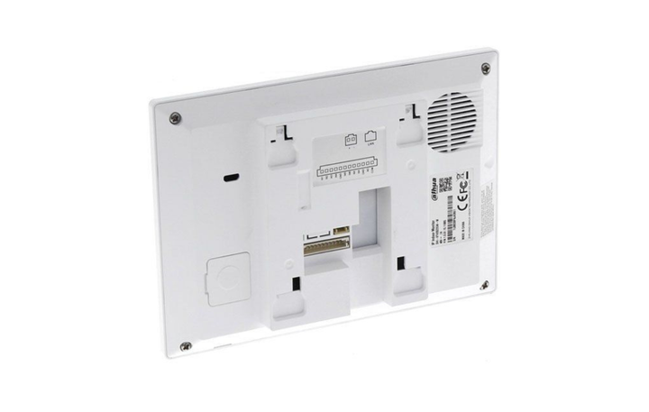 IP-відеодомофон Dahua DHI-VTH2621GW-WP 7'' Wi-Fi PoE, White - зображення 3