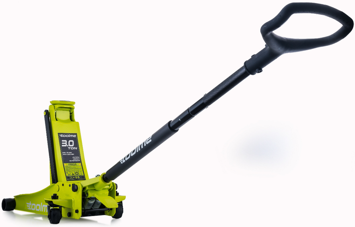 Домкрат подкатной гидравлический 3т 75-505мм Toolme TM007 - изображение 8