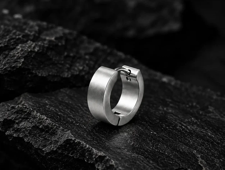 Кольцо для уха Asteel Серебро 6 мм - Фото 1 Кольцо для уха Asteel Серебро 6 мм - изображение 1