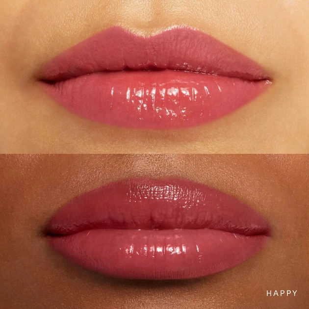 Масло-тинт для губ Rare Beauty Soft Pinch Tinted Lip Oil Stain in Happy - изображение 3