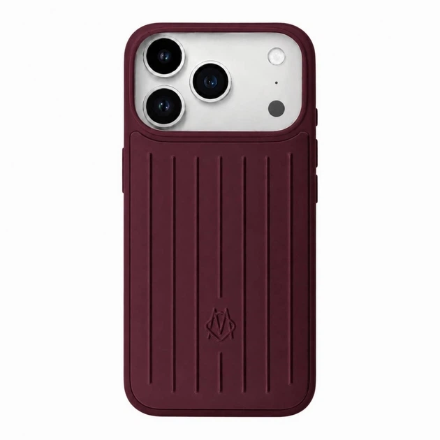 Чохол Rimowa Aluminium Case для iPhone 18 Pro Max Burgundi Red - Фото 1 Чохол Rimowa Aluminium Case для iPhone 18 Pro Max Burgundi Red - изображение 1