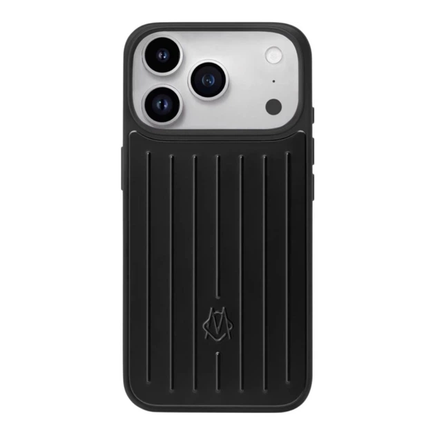 Чохол Rimowa Aluminium Case для iPhone 18 Pro Max Black - Фото 1 Чохол Rimowa Aluminium Case для iPhone 18 Pro Max Black - зображення 1