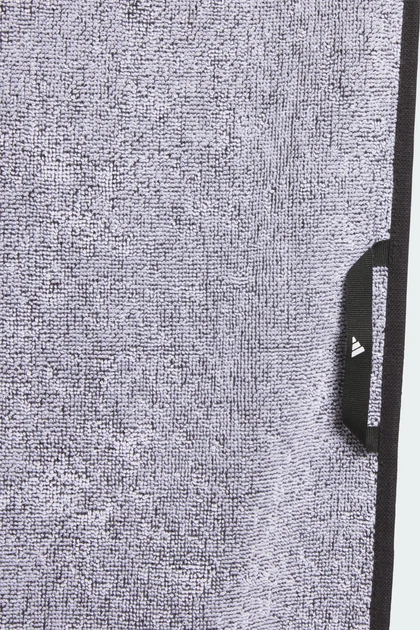 Рушник Adidas PER TOWEL L чорний, білий Унісекс 70 x 140 см - зображення 3