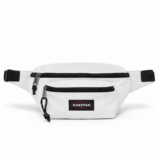 Сумка через плече/на пояс Eastpak Doggy Bag 3L EK073 у білому кольорі. - Фото 1 Сумка через плече/на пояс Eastpak Doggy Bag 3L EK073 у білому кольорі. - зображення 1