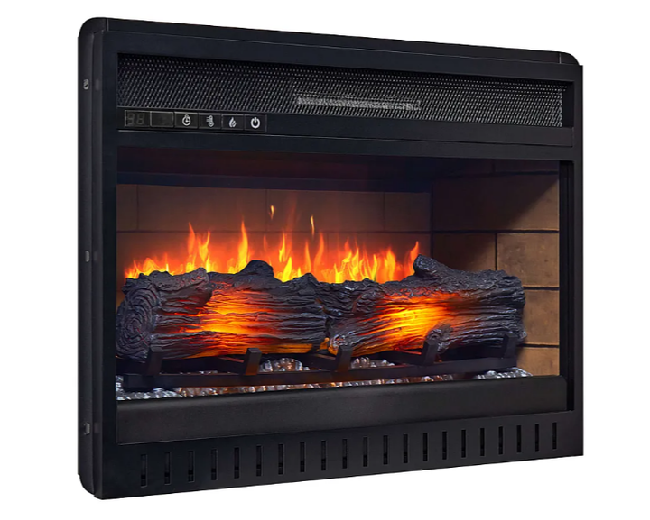 Вбудовуваний електрокамін ArtiFlame AF22 — 61,1 см, 3D-ефект полум’я, LED-підсвічування та обігрів до 30 м² - зображення 2