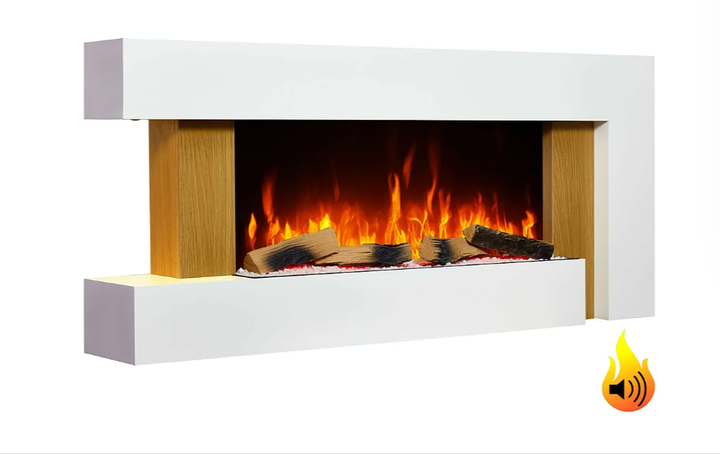 Электрокамин ArtiFlame Fjord AF52 с 3D-эффектом пламени, обогрева и Wi-Fi - изображение 4