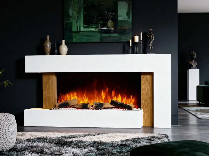 Электрокамин ArtiFlame Fjord AF52 с 3D-эффектом пламени, обогрева и Wi-Fi - изображение 7