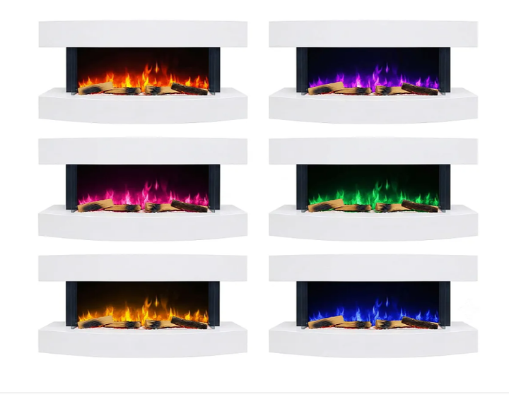 Електрокамін ArtiFlame Lofoten AF48 з 3D-ефектом полум’я, обігрівом та Wi-Fi керуванням - зображення 8