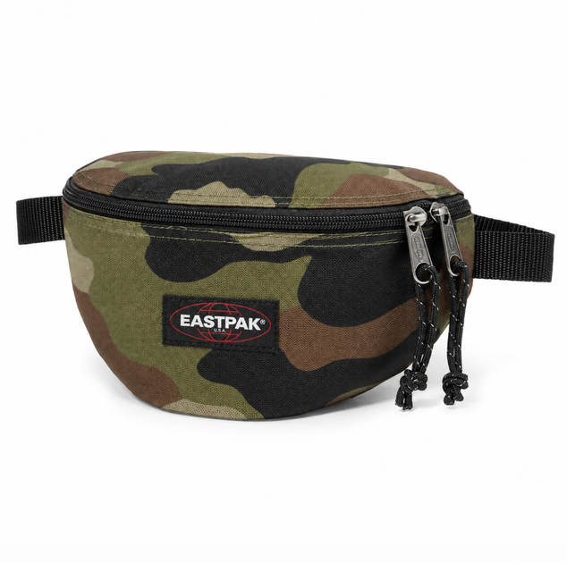 Сумка через плече/на пояс Eastpak Spinger EK074 Chuppachop 2L у камуфляжному кольорі. - Фото 3 Сумка через плече/на пояс Eastpak Spinger EK074 Chuppachop 2L у камуфляжному кольорі. - зображення 3