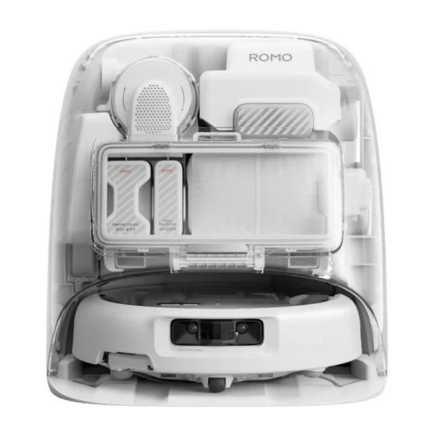 Робот-прибиральник DJI Romo P2 Clean More Combo (CP.CR.00000112.01) - зображення 2