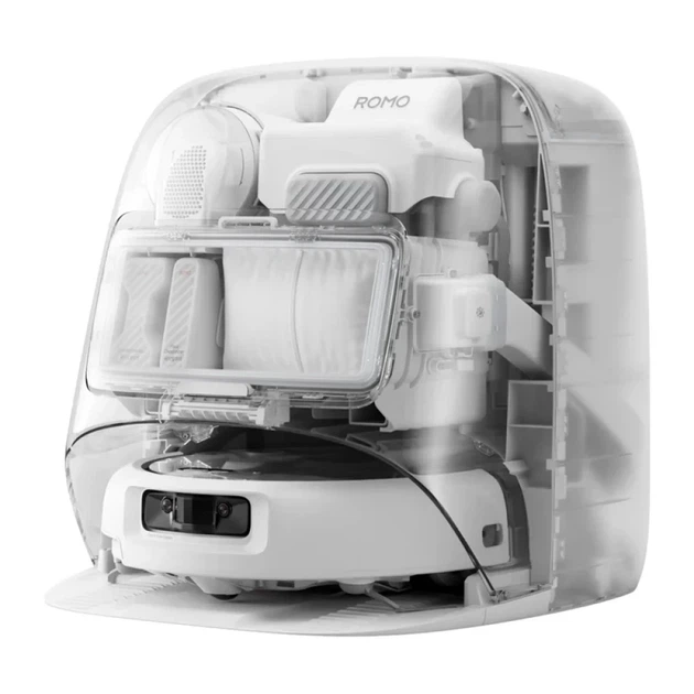 Робот-прибиральник DJI Romo P2 Clean More Combo (CP.CR.00000112.01) - зображення 3