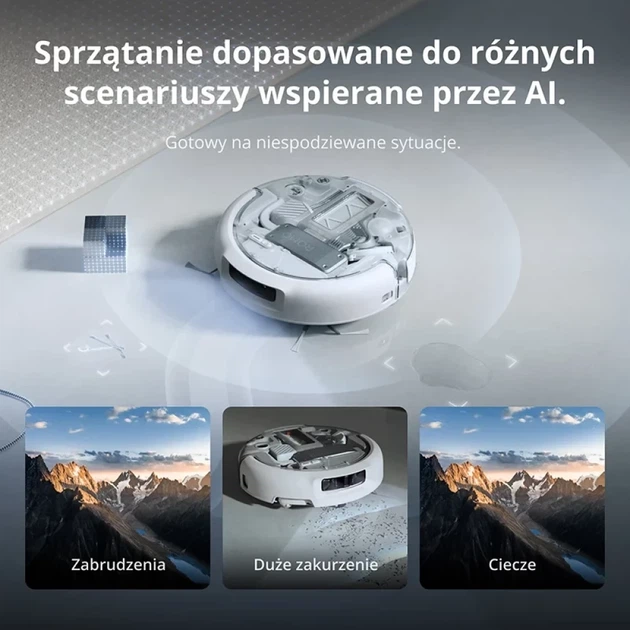 Робот-прибиральник DJI Romo P2 Clean More Combo (CP.CR.00000112.01) - зображення 5