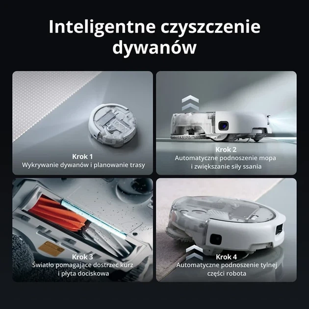 Робот-прибиральник DJI Romo P2 Clean More Combo (CP.CR.00000112.01) - зображення 9