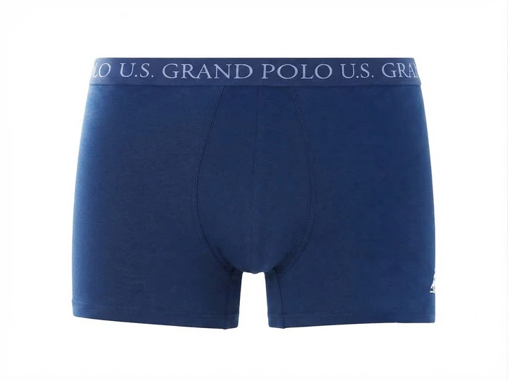Трусы-боксеры набор 3 шт. для мужчины Livergy U.S. Grand Polo 464526-1 XXL Комбинированный - изображение 3