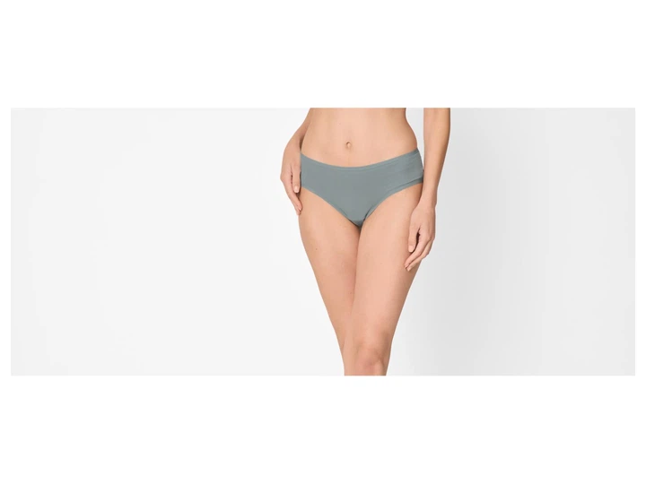 Трусики-хипстеры набор 5 шт. хлопковые для женщины Esmara LYCRA® 508416_508417 M Комбинированный - Фото 2 Трусики-хипстеры набор 5 шт. хлопковые для женщины Esmara LYCRA® 508416_508417 M Комбинированный - изображение 2