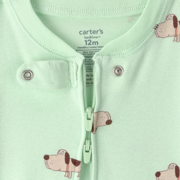 Человечек Carter's для мальчика 76-81 см (1U657210_18M) - Фото 2 Человечек Carter's для мальчика 76-81 см (1U657210_18M) - изображение 2
