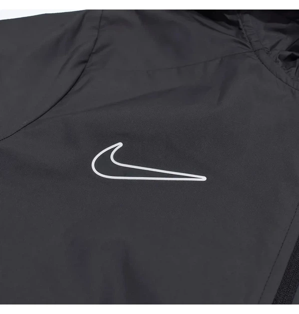Вітровка дитяча Nike Academy 25 Storm-Fit Black S зріст 128 см Чорний FZ9863-010 - Фото 3 Вітровка дитяча Nike Academy 25 Storm-Fit Black S зріст 128 см Чорний FZ9863-010 - зображення 3