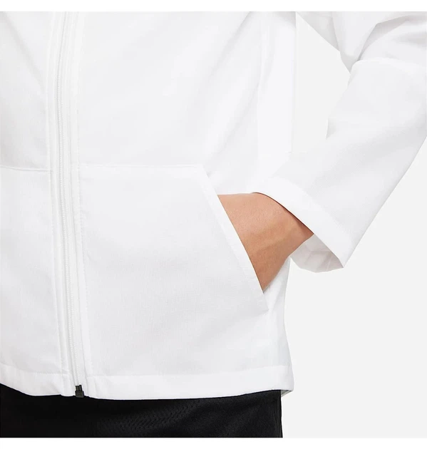 Ветровка детская Nike Dri-Fit White L рост 152 см Белый DO7095-100 - Фото 4 Ветровка детская Nike Dri-Fit White L рост 152 см Белый DO7095-100 - изображение 4