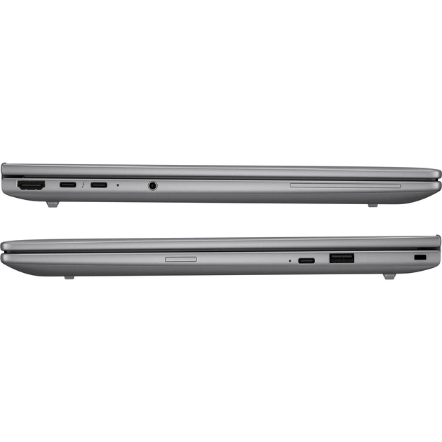 Ноутбук HP ZBook 8 G2a 14" WUXGA IPS AMD Ryzen 24 ГБ профессиональная рабочая станция Серебристый (DZ4D2ET) - изображение 8