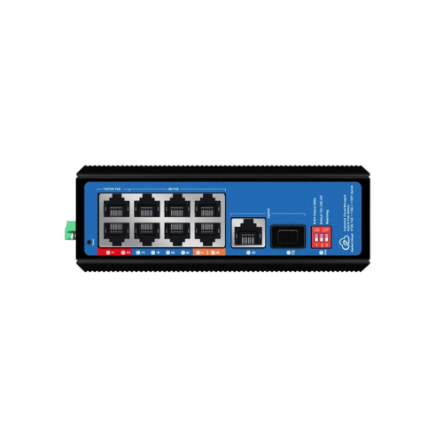 Коммутатор Ewind EW-EPIS3910SH-8GE AI управляемый настольный 10 портов 120/200 Вт PoE - изображение 3