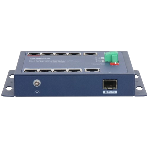 Коммутатор Dahua DH-CHS4110-8ET-90-F PoE управляемый настольный 9 портов 3-95 Вт - изображение 3
