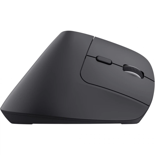 Мышка Trust Bayo+ Ergonomic Wireless/Bluetooth Black (25146) (356905) - изображение 4
