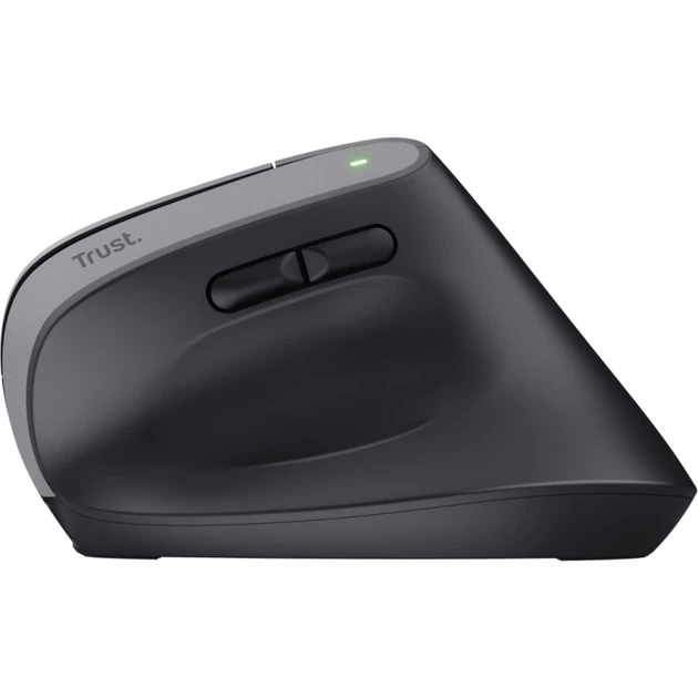 Мышка Trust Bayo+ Ergonomic Wireless/Bluetooth Black (25146) (356905) - изображение 5