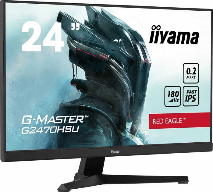 Монітор 23.8" iiyama Gaming G-Master G2470HSU Full HD IPS 180 Гц (102331072) - Уцінка - зображення 2