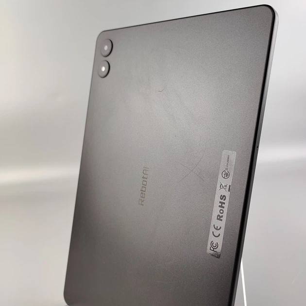 Планшет 11'' RebotAi B11 6+12/128Gb 8-ядер Android 15 7000 mAh Сірий (102316645) b1 - Б/В - зображення 12