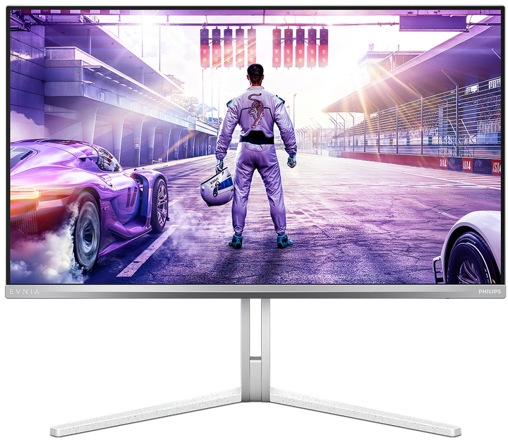 Монітор 26.5" Philips Evnia 27M2N8500AM 2K OLED 360 Гц Білий (102384296) - Уцінка - Фото 1 Монітор 26.5" Philips Evnia 27M2N8500AM 2K OLED 360 Гц Білий (102384296) - Уцінка - зображення 1