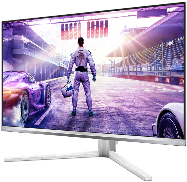 Монітор 26.5" Philips Evnia 27M2N8500AM 2K OLED 360 Гц Білий (102384296) - Уцінка - Фото 3 Монітор 26.5" Philips Evnia 27M2N8500AM 2K OLED 360 Гц Білий (102384296) - Уцінка - зображення 3
