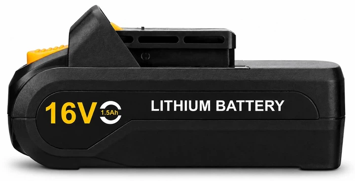 Аккумуляторная батарея DEKO BATTERY16FU 16 В Li-Ion 1.5 Ач - Фото 3 Аккумуляторная батарея DEKO BATTERY16FU 16 В Li-Ion 1.5 Ач - изображение 3