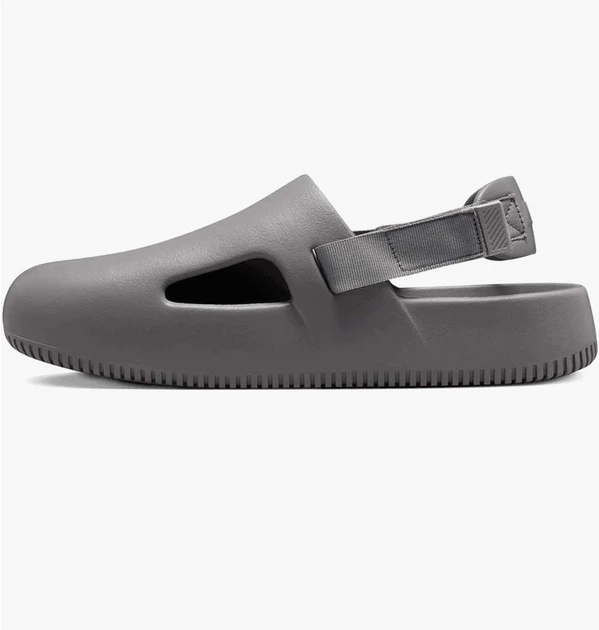 Сандалі чоловічі Nike Calm Grey 38 Сірий FD5131-004 - Фото 1 Сандалі чоловічі Nike Calm Grey 38 Сірий FD5131-004 - зображення 1