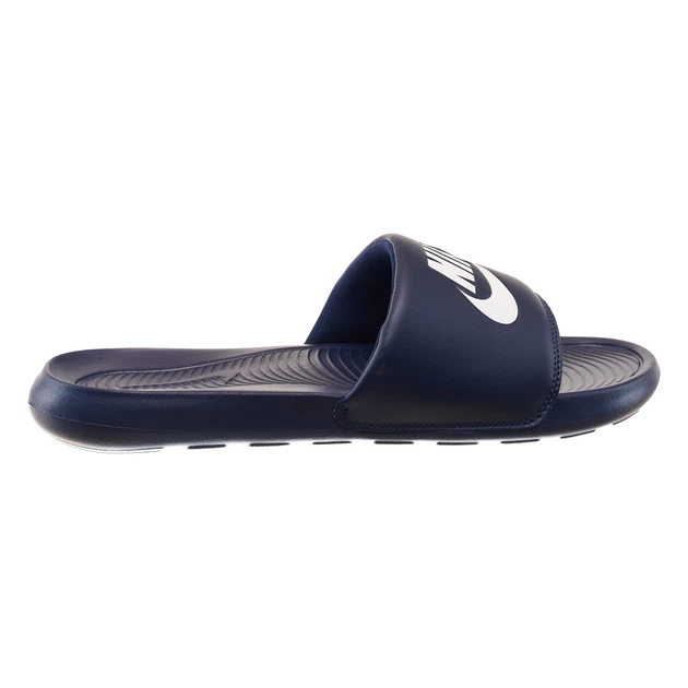 Тапочки мужские Nike Victori One Slide 46 Синий CN9675-401 - Фото 7 Тапочки мужские Nike Victori One Slide 46 Синий CN9675-401 - изображение 7