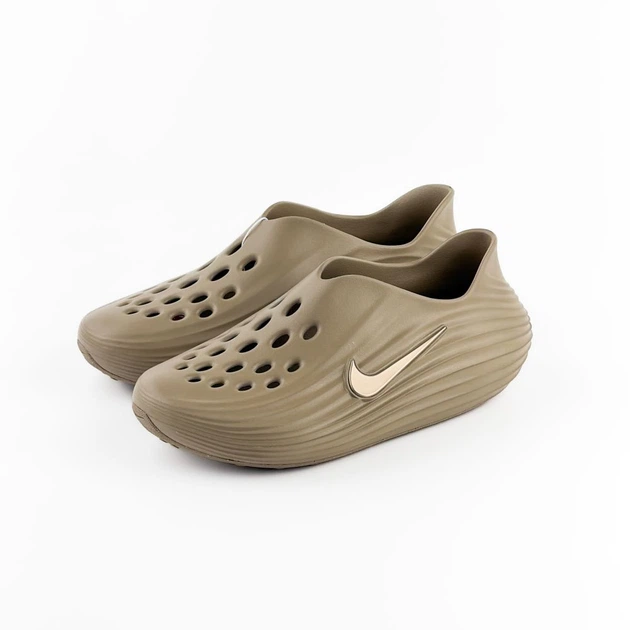 Тапочки унисекс Nike Reactx Rejuven8 42.5 Бежевый HV5060-200 - Фото 2 Тапочки унисекс Nike Reactx Rejuven8 42.5 Бежевый HV5060-200 - изображение 2